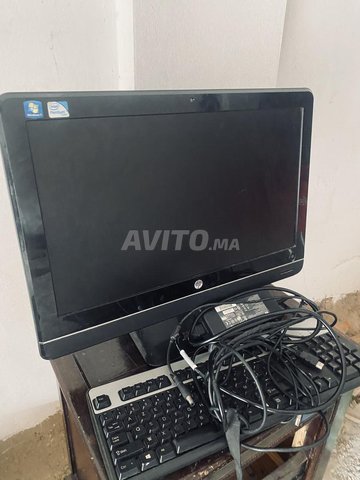 Écran PC HP compaq 6000 pro 4G ram disque dure
