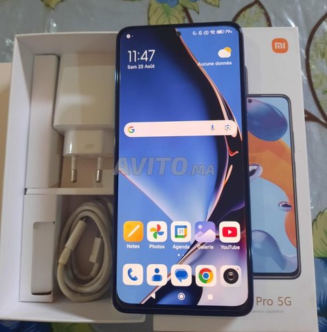 Xiaomi note 11 pro 5g 128 gb 8 ram