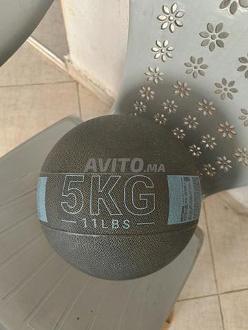 كرة طبية 5 كيلو Medball 5 kg deca - 2