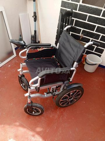 chaise roulant electrique كرسي كهربائي