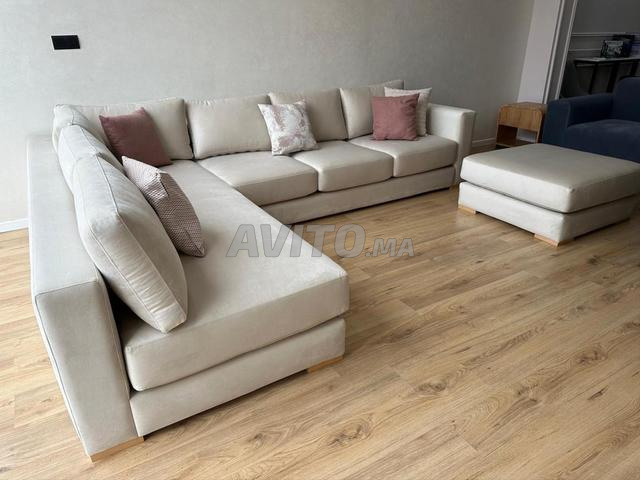 Canapé d’angle sur mesure