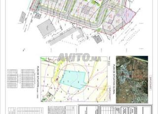 Terrain de 370 m2 à vendre lot ABARCHAN