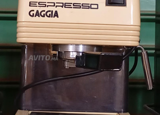 Machine café Gaggia Espresso Italy