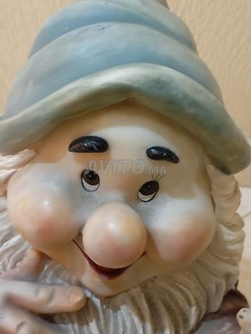 Statuette Gnome de Forêt Nain du jardin 45x25cm - 2