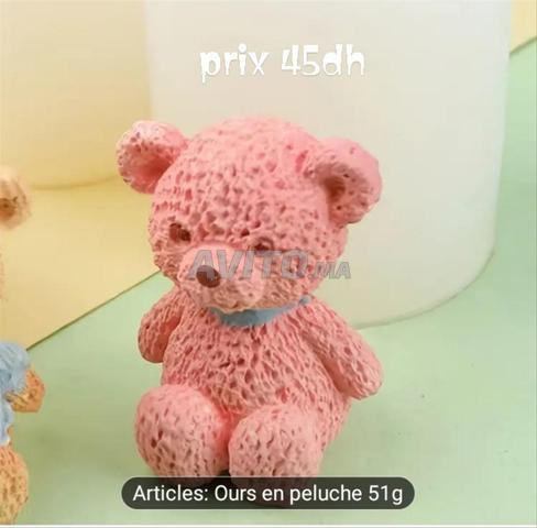 moules et accessoires pour bougies  - 2