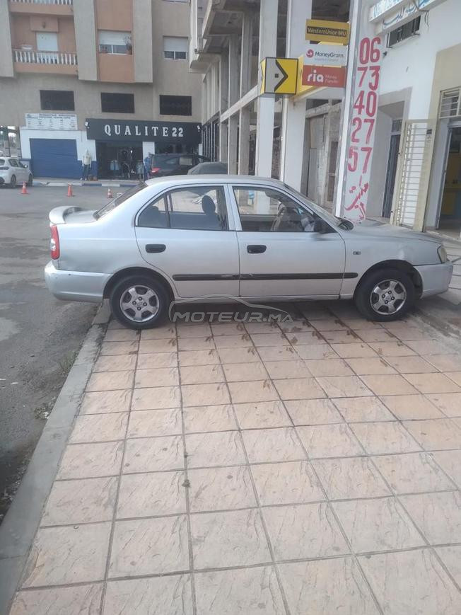 Hyundai Accent Diesel Manuelle 2007 à Bouznika