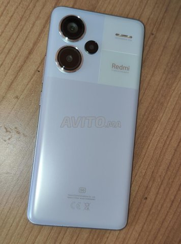 Redmi Note 13 Pro plus 8Go/256Go/200Mpx très neuf 