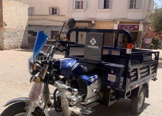 Triporteur Docker neuf 