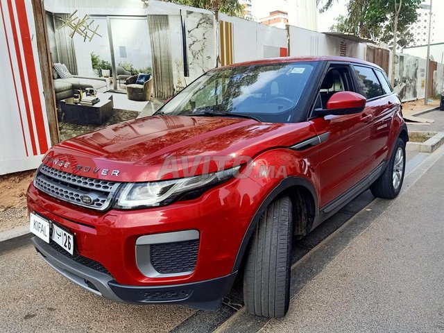 KIFAL - LAND-ROVER Evoque