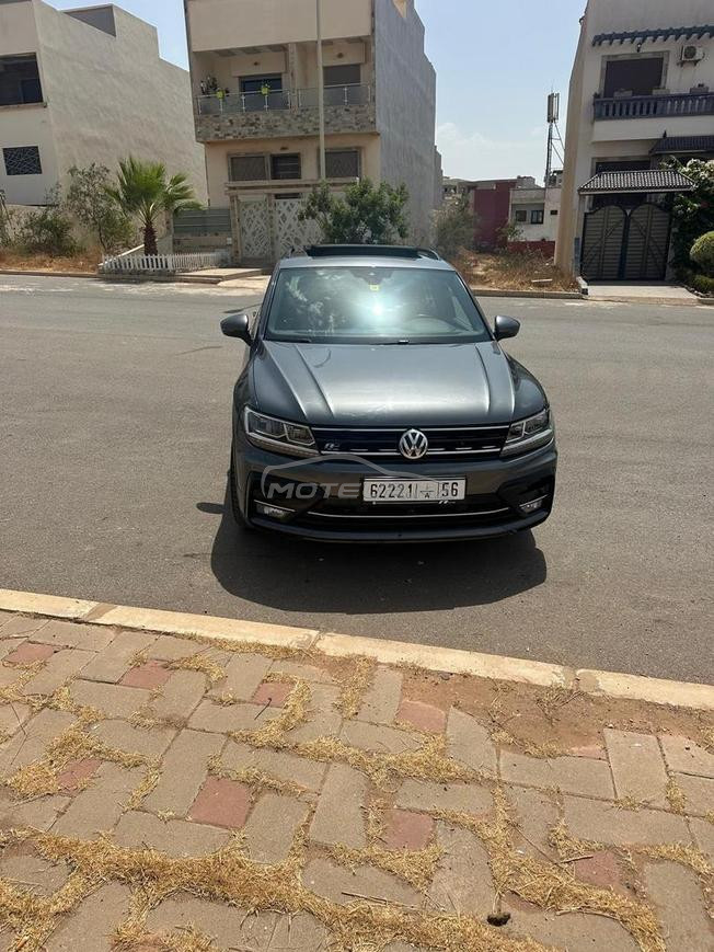 Volkswagen Tiguan Diesel Manuelle 2018 à Settat