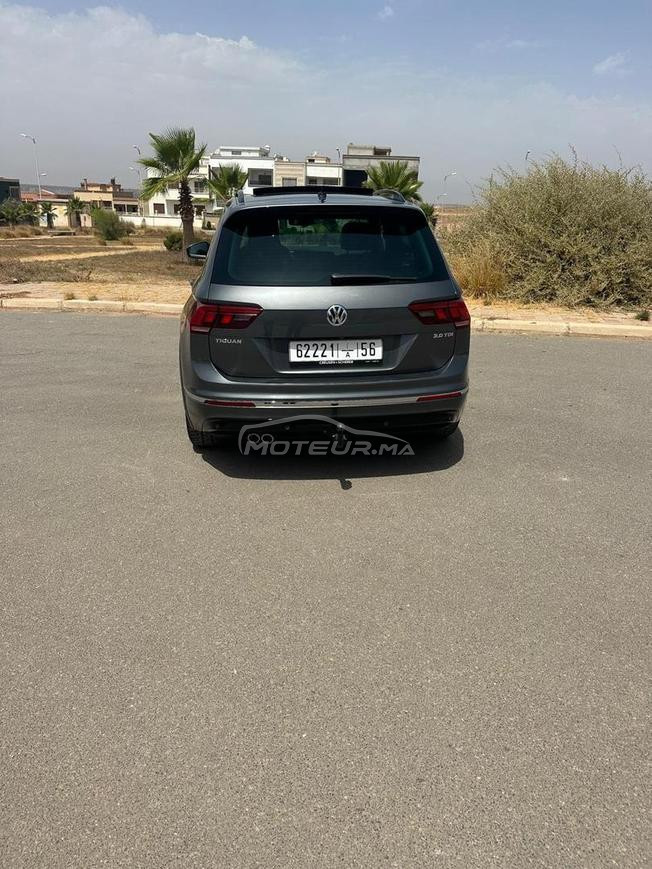 Volkswagen Tiguan Diesel Manuelle 2018 à Settat