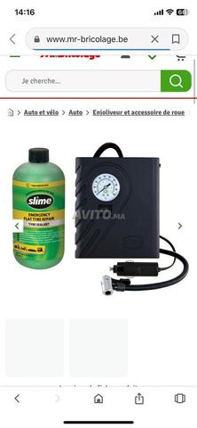 kit reparation crevaison pneu slime