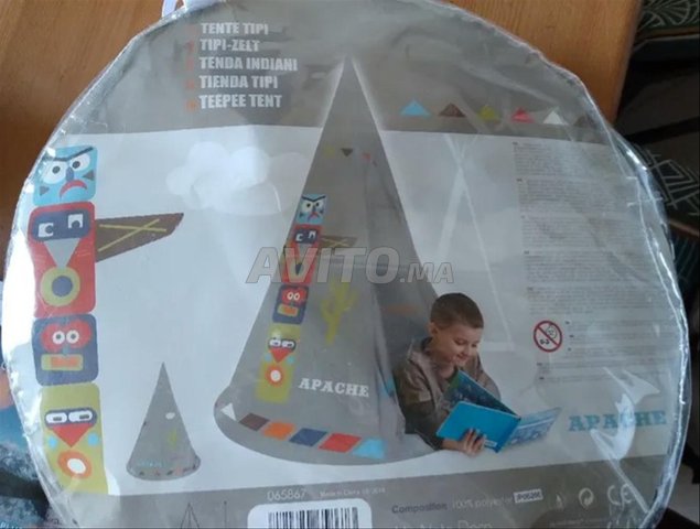 tente enfant 