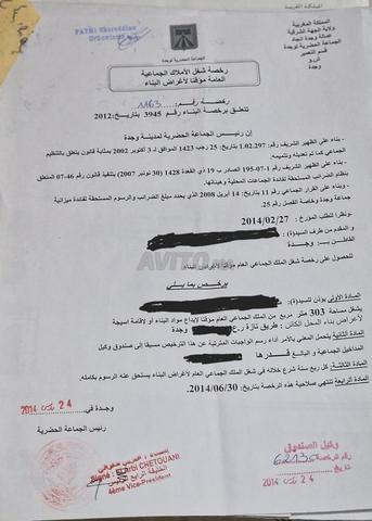 أرض 1592 م² وجدة – مثالية للمطورين
