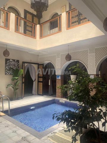 À Vendre – Riad Maison d’Hôtes – Médina - 2