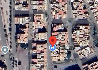 منزل سفلي بطابقين و حديقة صغيرة بأيت ملول