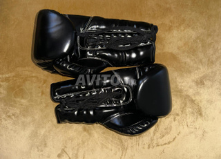 Gant de boxe Pro(lacets)