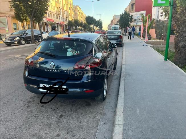Renault Megane Diesel Manuelle 2010 à Casablanca