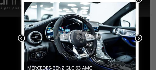 GLC 63S AMG V8 510 حصان - 2