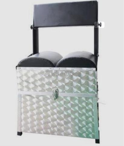 siège de pêche / boite de pêche / كرسي وعلبة الصيد