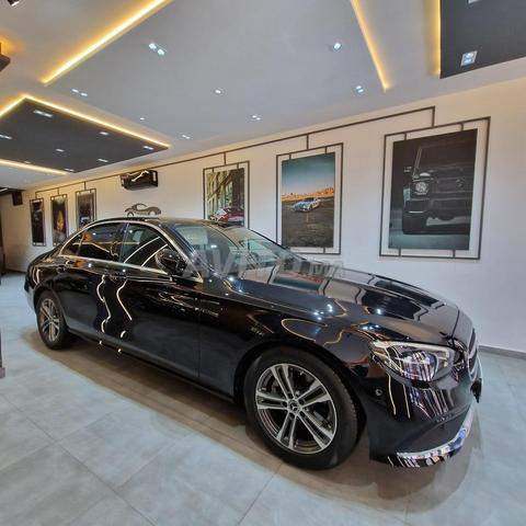 مرسيدس فئة E 25000 كم