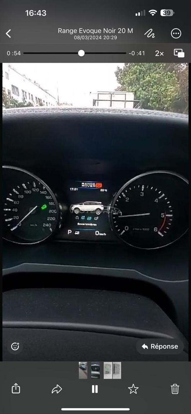 Land Rover Range Rover Evoque Diesel Automatique