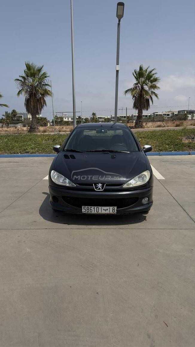 Peugeot 206 Essence Manuelle 2010 à Casablanca