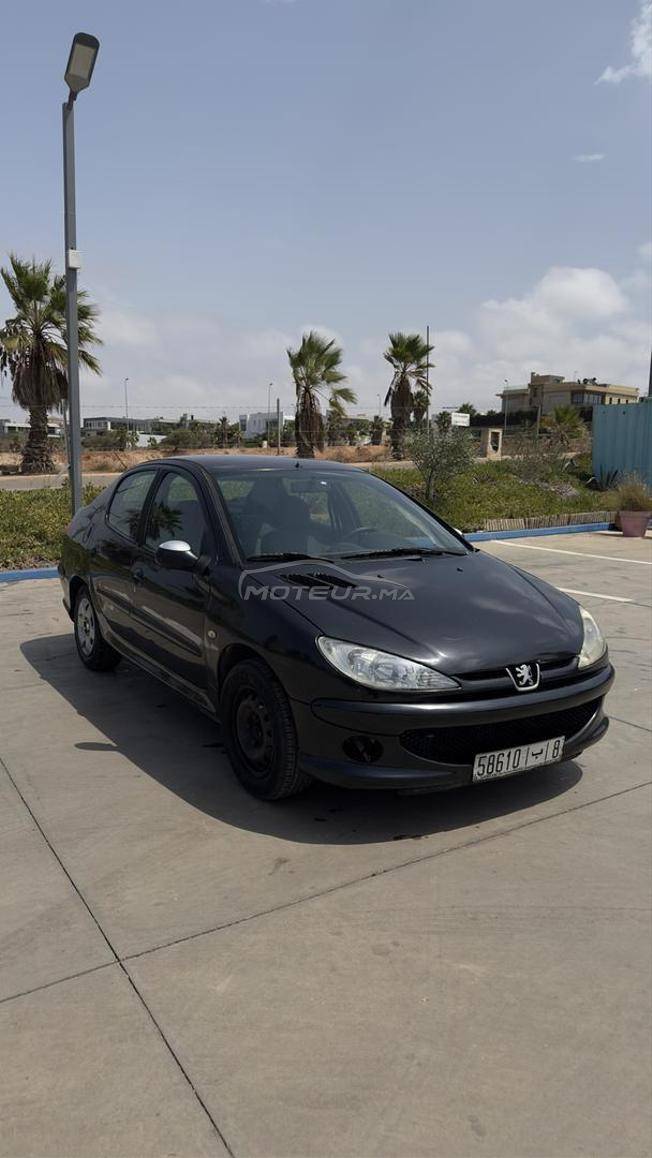 Peugeot 206 Essence Manuelle 2010 à Casablanca
