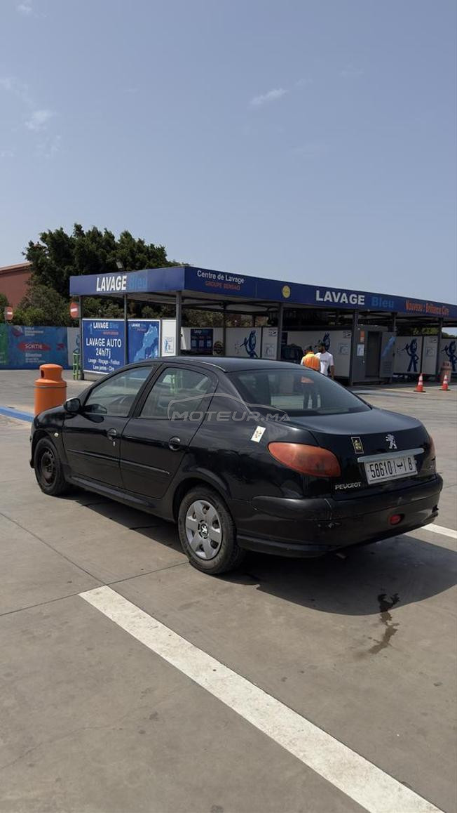 Peugeot 206 Essence Manuelle 2010 à Casablanca