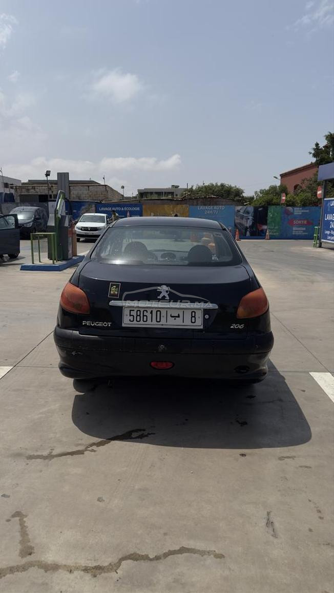 Peugeot 206 Essence Manuelle 2010 à Casablanca