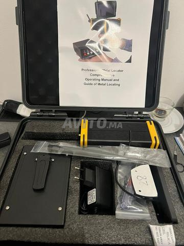 Metal Detector Gold avec écran et videocamera 
