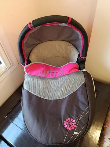 Une nacelle pour bébé
