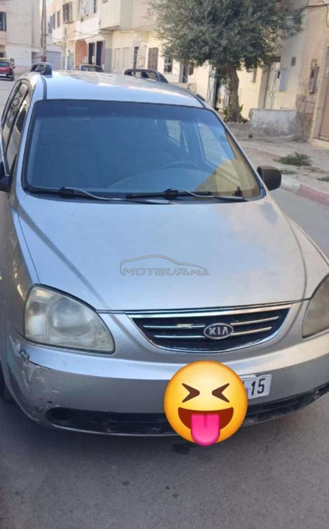 Kia Carens Diesel Manuelle 2004 à Fès