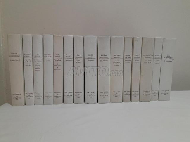 livres Prix Nobel littérature