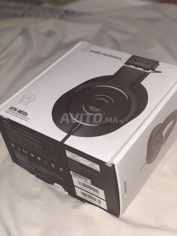 Casque Studio et DJ dynamique et fermé