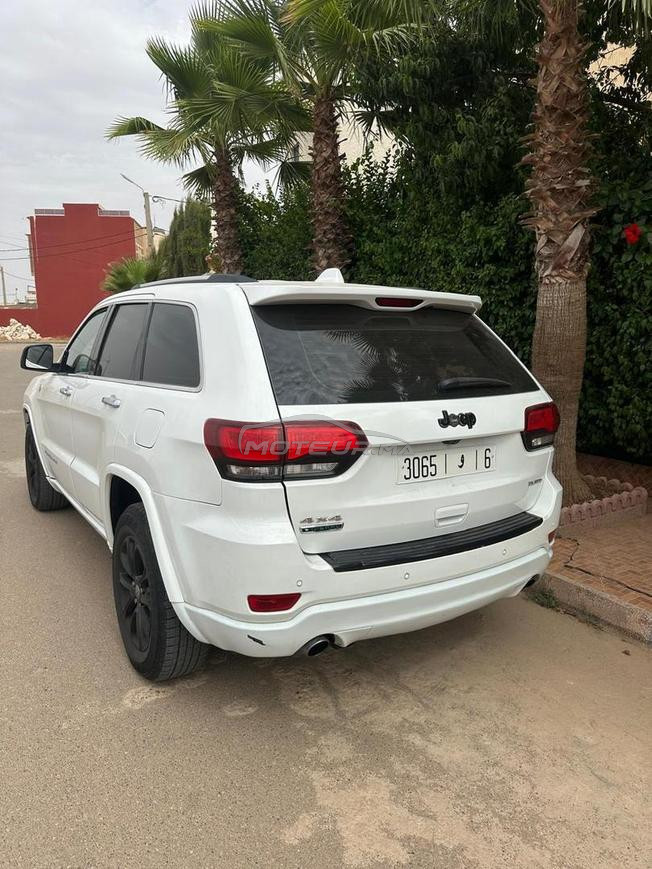 Jeep Grand Cherokee Diesel Automatique 2017