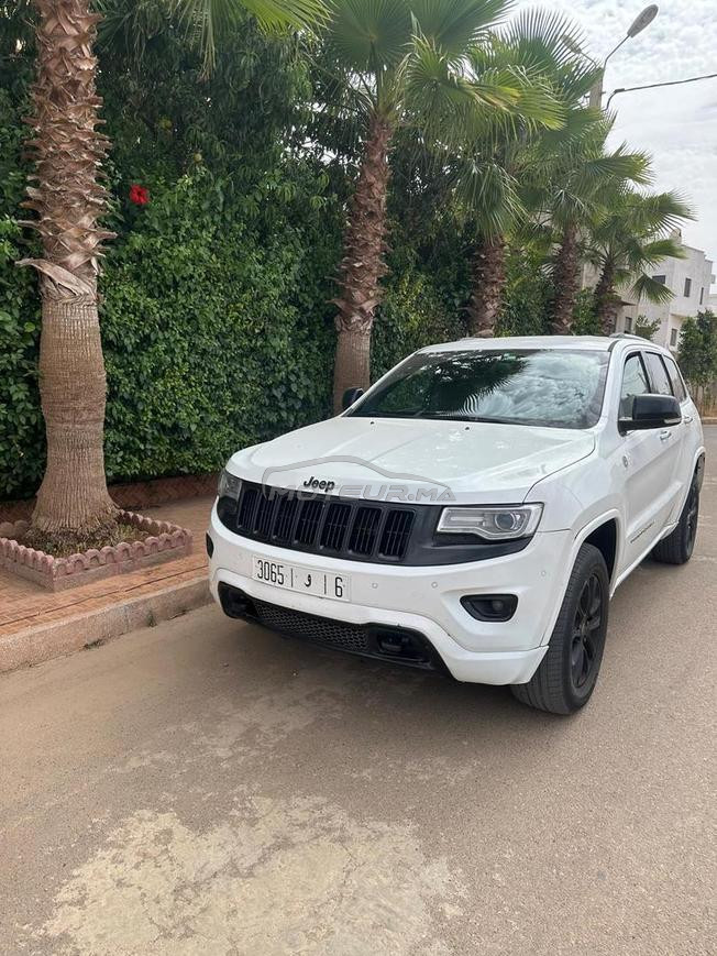 Jeep Grand Cherokee Diesel Automatique 2017