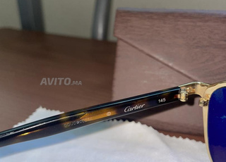 Lunettes de soleil Cartier originales