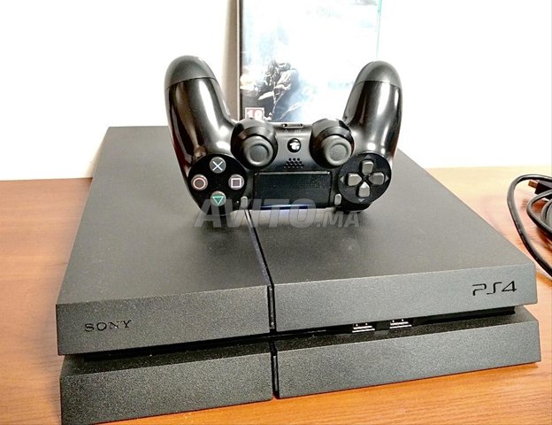 Ps4 flashé avec jeux 2025