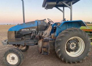 tracteur agricole new Holland ts 90 