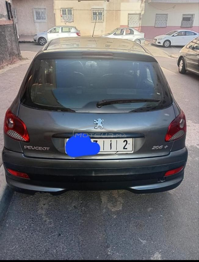 Peugeot 206 Diesel Manuelle 2010 à Salé