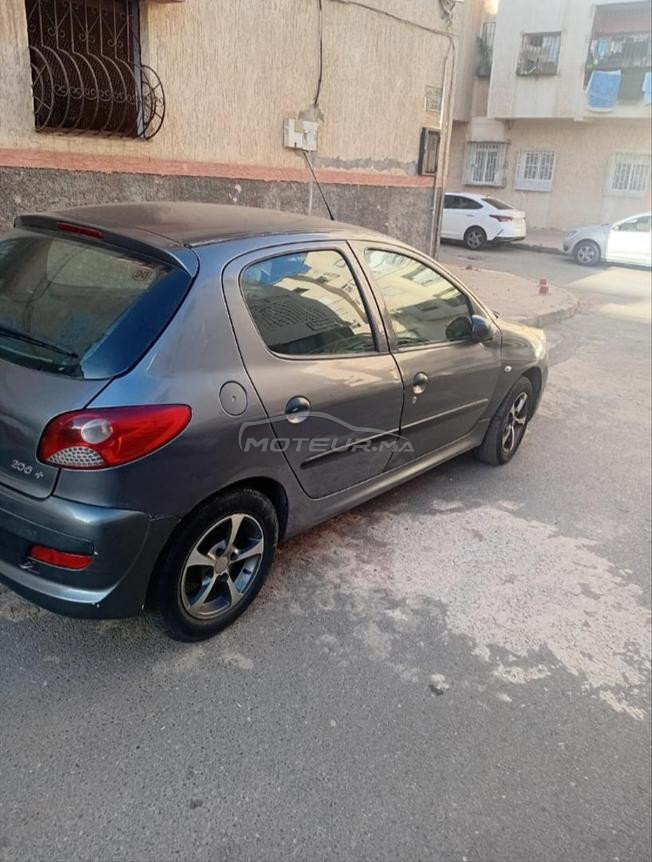 Peugeot 206 Diesel Manuelle 2010 à Salé