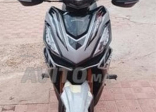 moto spring x avec cask