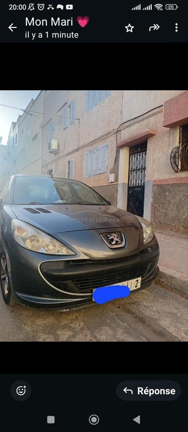 Peugeot 206 Diesel Manuelle 2010 à Salé
