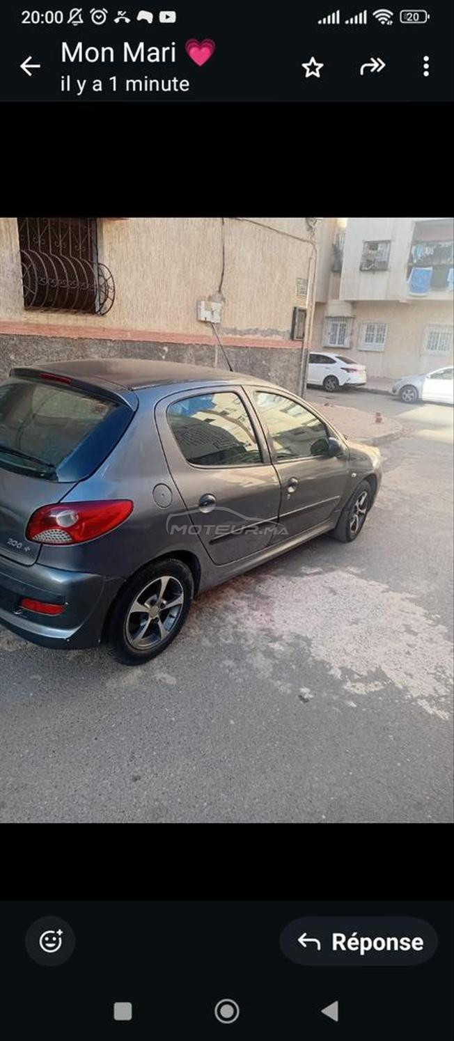 Peugeot 206 Diesel Manuelle 2010 à Salé
