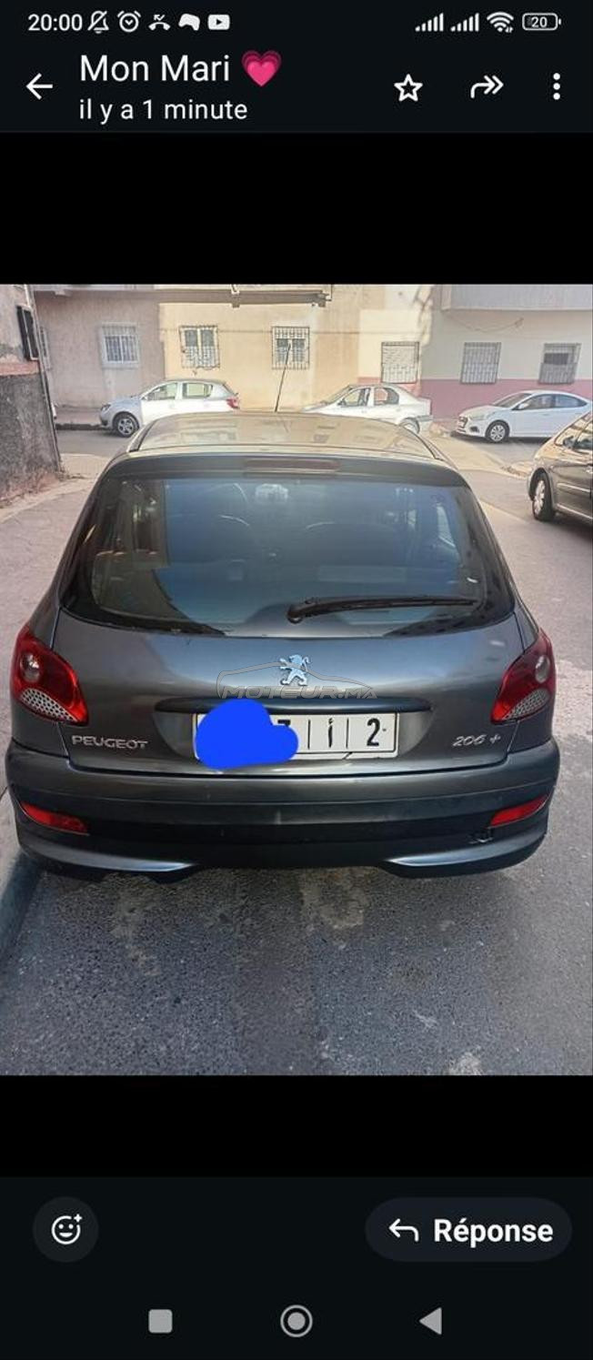 Peugeot 206 Diesel Manuelle 2010 à Salé