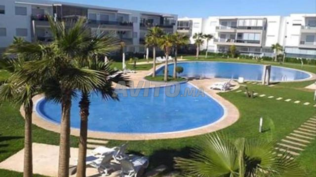 Appartement à louer à Blanca Beach Piscine plage