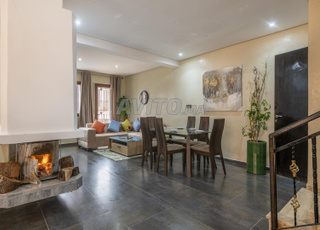 Chalet Asmoun 150m² Avec Fibre Optique 200mb/s