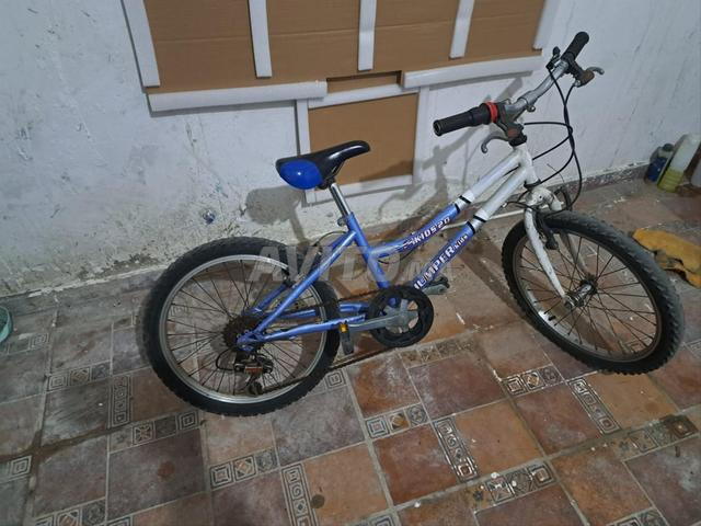 vélo avec changement en très bon état