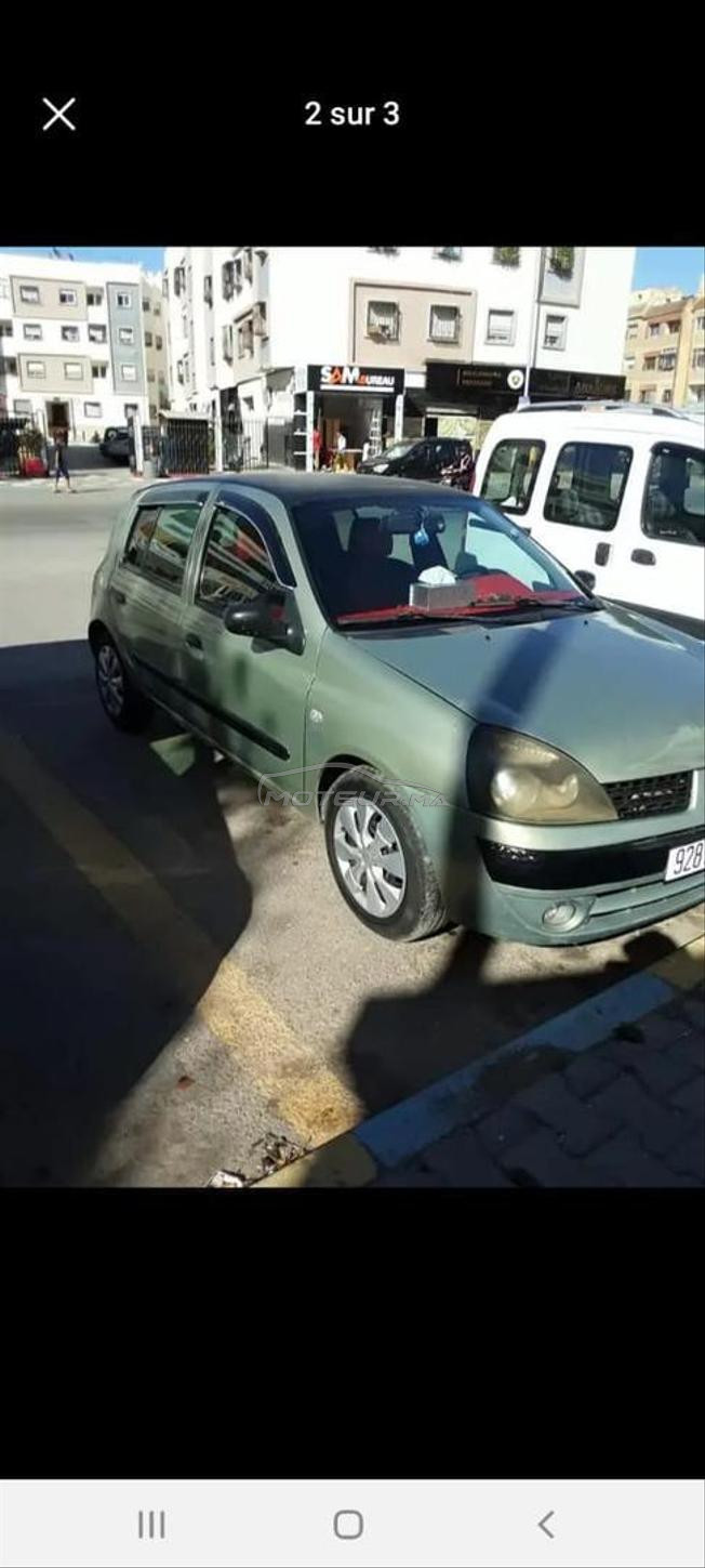 Renault Clio Diesel Manuelle 2003 à Casablanca